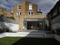 Rear Elevation : helen in balum kitchen garden